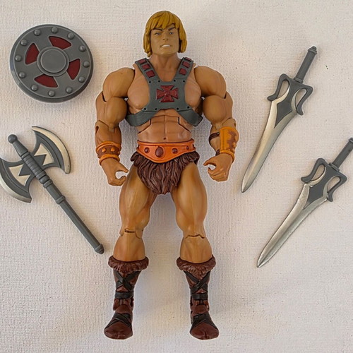 Masters of the Universe Classics He-Man action figure