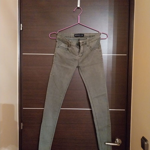 Women's jeans used, elastic, size XS