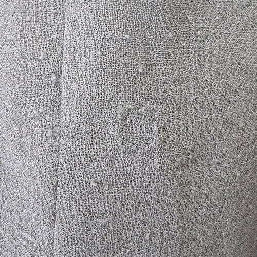 Vintage "Rigas" 1980s dress used, gray, one size