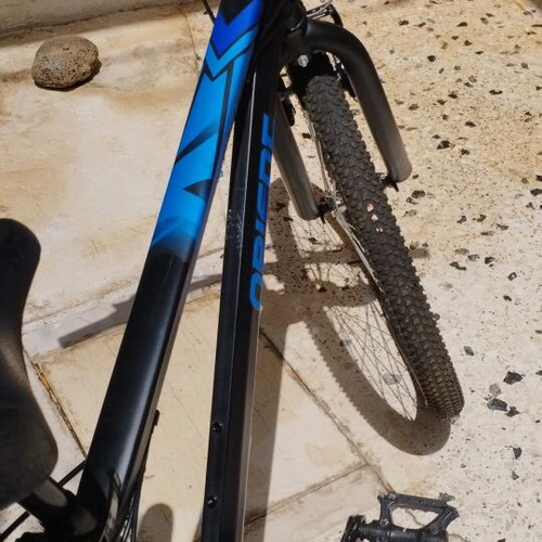 Orient Snake 24 Inch City Bike with Car Rack for 3 Bikes like new