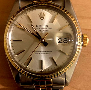 Rolex oyster perpetual date just