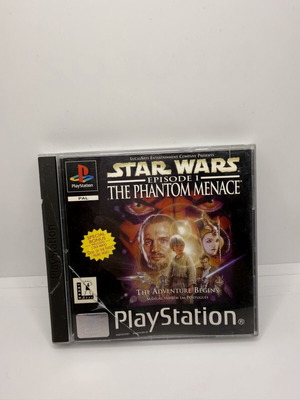 Star Wars The Phantom Menace PS1 игра употребявана