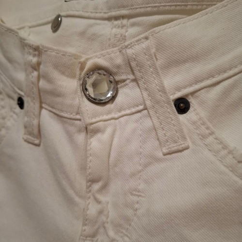 Miss Sixty Women Skinny Jeans used, white, size 27