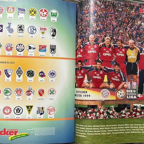 KICKER Annual Almanac 1999-2000 magazine, very good condition