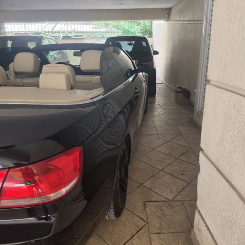 Bmw 320 convertible, black, automatic, petrol