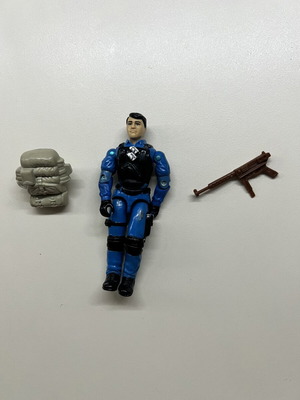 G.I. Joe Shockwave figure used from 1988 by Hasbro