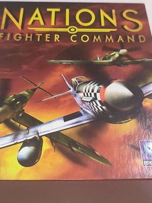 Nations WWII Fighter Command PC μεταχειρισμένο, simulation
