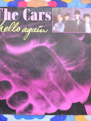 The Cars Hello Again single μεταχειρισμένο, rock