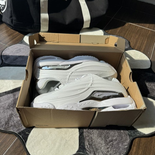 Nike Nocta Hot-Step 2 sneakers brand new, size 44, white and silver