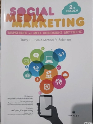 Social Media Marketing academic book new
