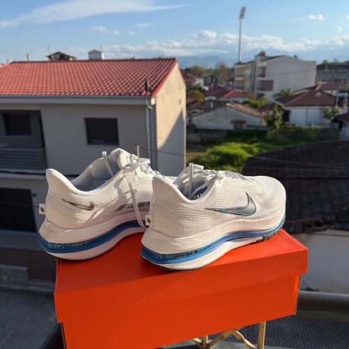 Nike Air Zoom Pegasus Premium 47.5 like new, white-photo blue