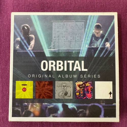 Orbital 5 CD set like new, electronic music