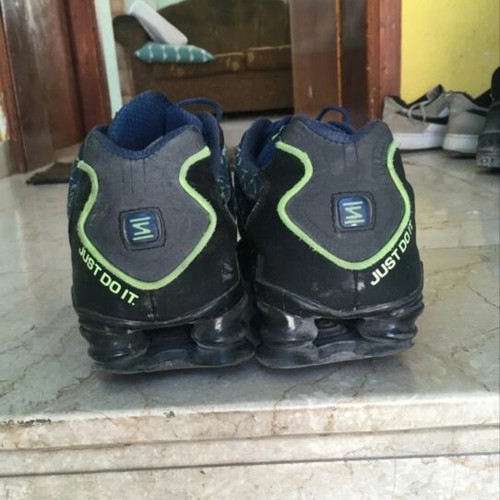 Nike sneakers size 43 refurbished, black