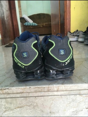 Nike sneakers size 43 refurbished, black