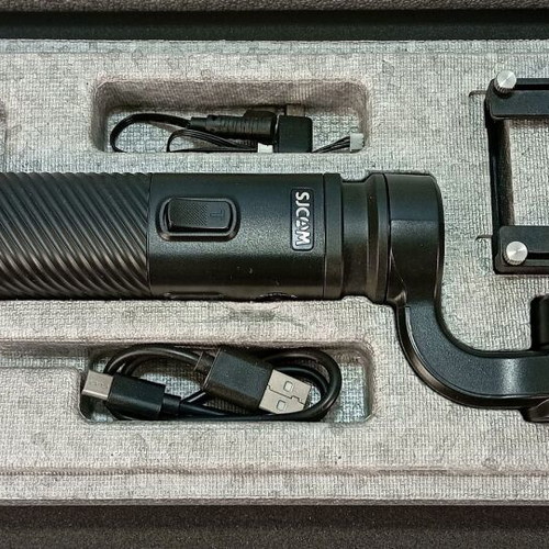 SJCAM Gimbal 2 like new, compatible with action cameras