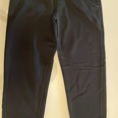 Black sweatpants size 8