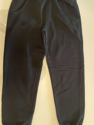 Black sweatpants size 8