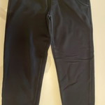 Black sweatpants size 8