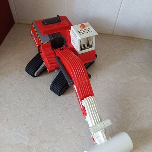 Playmobil Excavator 5282 like new