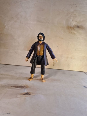 Peter Jackson Hobbit figure used, Toy biz Lord of the Rings
