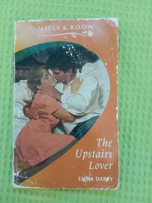 The Upstairs Lover used book