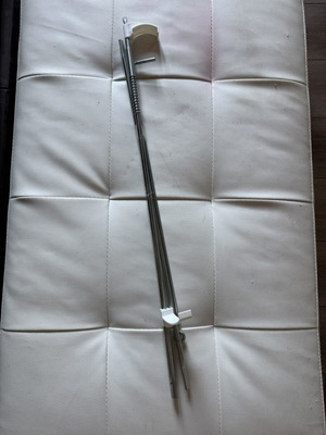 Mosquito net frame rod for baby crib