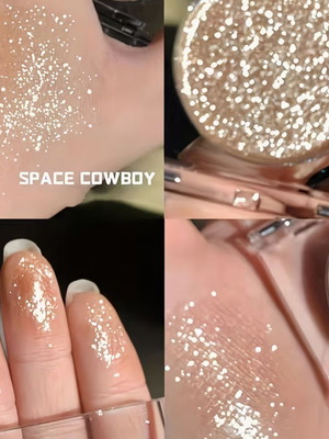 Space Cowboy Eyeshadow New With Glitter Effect