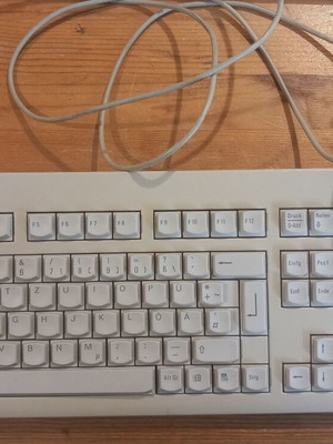 Siemens KBPC P2 vintage πληκτρολόγιο μεταχειρισμένο, PS/2, QWERTZ διάταξη