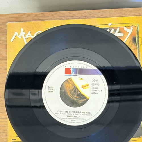 Maggie Reily Everytime We Touch 7" single used