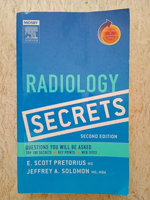 Radiology Secrets 2nd Edition used, science book