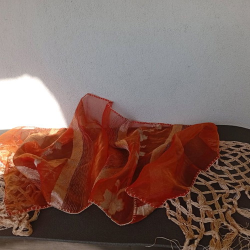 Traditional Runner (Seme) from Kastoria like new with handmade fringes