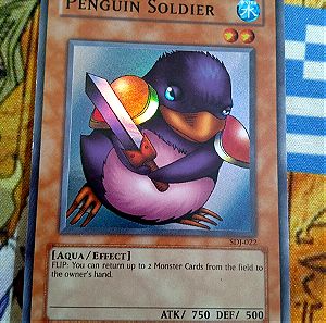 Penguin Soldier (Yugioh)