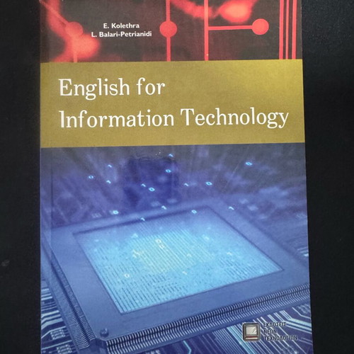 English for Information Technology book like new