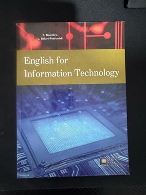 English for Information Technology book like new