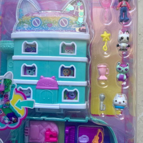 Mattel Polly Pocket Gabby's Dollhouse playset