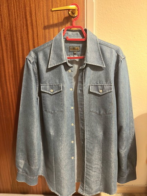 Unlimited Replay denim shirt blue like new, size L