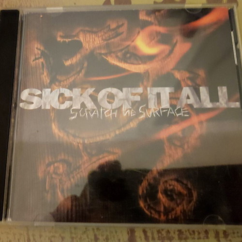 Sick Of It All Scratch The Surface CD like new, metal