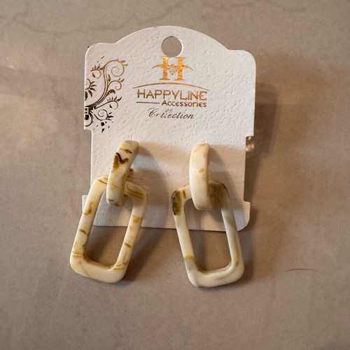 Earring sets new, pack of 8, multicolor