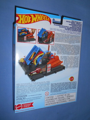 Hot Wheels Fuel Station Shift καινούργιο σετ πίστα Mattel