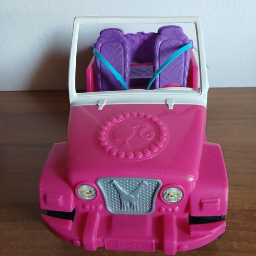 Barbie car used