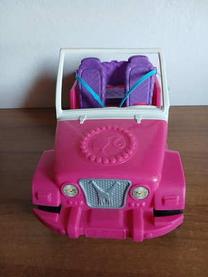 Barbie car used