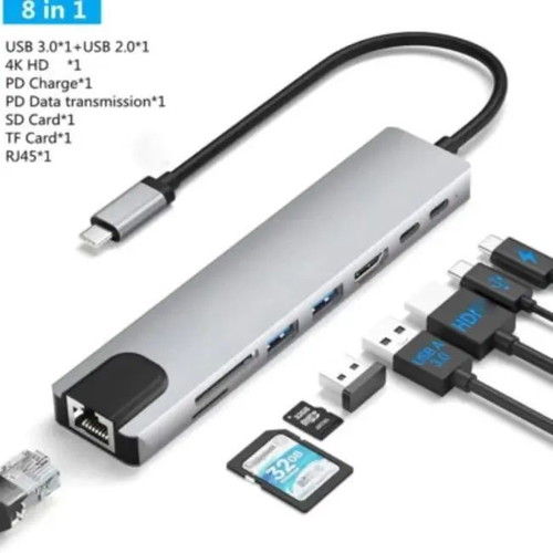 USB Type-C hub for MacBook