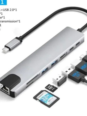 USB Type-C hub for MacBook