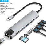 USB Type-C hub for MacBook