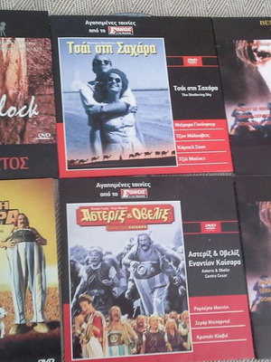 DVD movie set of 6 like new