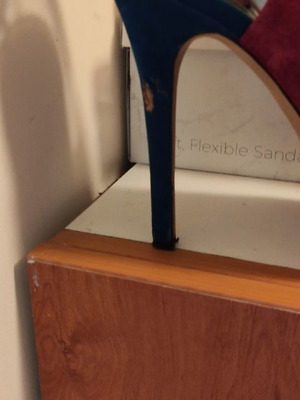 Jessica Simpson sandals used, size 41, 15cm heel with wear