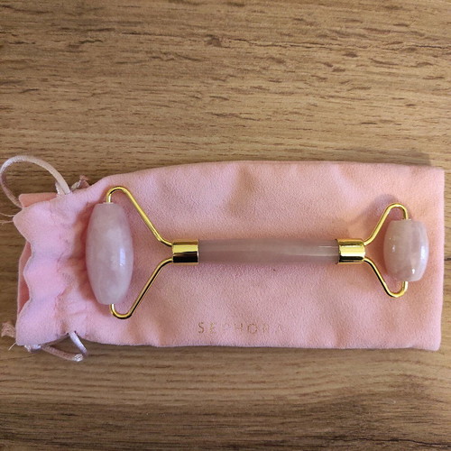 Rose Quartz Face Roller Sephora new