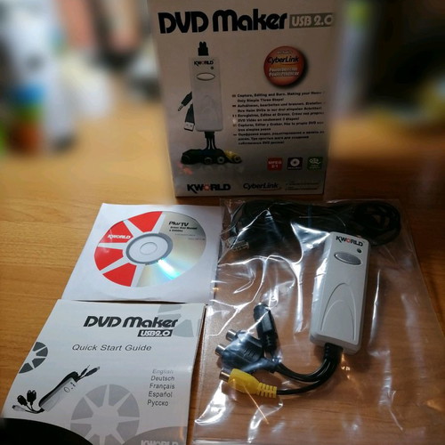KWorld VS-USB2800 DVD Maker USB 2.0 new