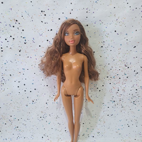 My Scene Club Disco Madison doll used, nude with flaws