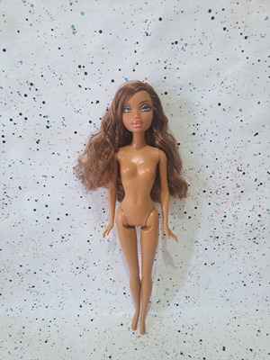 My Scene Club Disco Madison doll used, nude with flaws